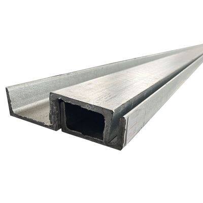 ASTM A36 Channel Steel Galvanized Channel Manufacturer Prices With Standard Length photo-4