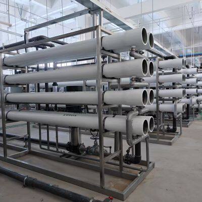 Промышленная система концентрирования сточных вод реверсивного осмоса RO.
