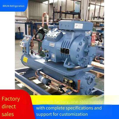 Cold Drink Cold Storage, Refcom Semi-hermetic Screw Compressor Sw3l20000, Direct Sales of High-quality Goods photo-5