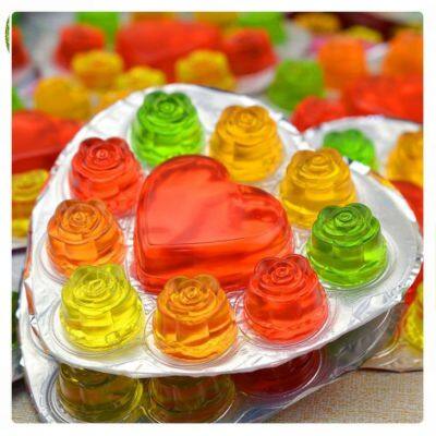 Juice Multicolour Jelly Cup Filling and Sealing Machine