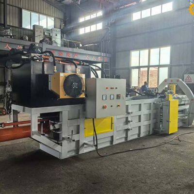Waste Paper Recycling Baler Machine | Hydraulic Compactor for Paper Mill