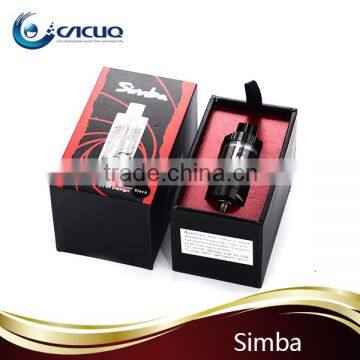 Simba RTA Tank Packaging Come With 3 Different Ceramic Coil From UD Brand RTA Factory photo-3