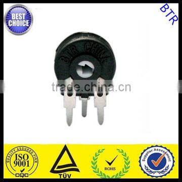 PT10 10mm carbon film 5k ohm linear potentiometer