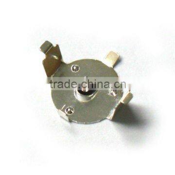 AG13 battery contact plate Nickel Plating