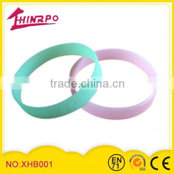 Manufacture ODM Silicone Wrist Bands Printed Bracelet