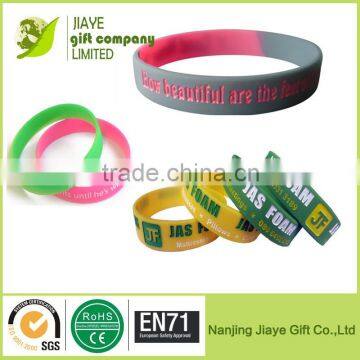 2015 Cheap Custom Silicone Bracelet