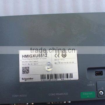 touch screen HMIGXU5512