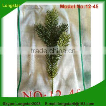 Plastic Yellow Christmas Tree Spary