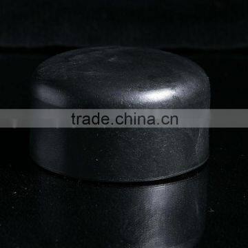 imported raw material high quality HDPE pipe fitting end cap