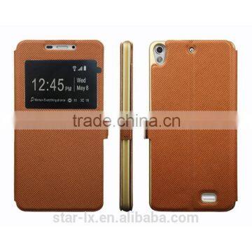 Factory Directly Sale , Leather Case for FLY Tornado Slim With Window photo-5