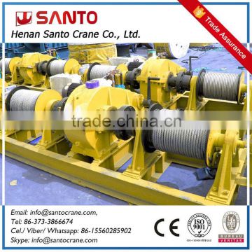 Electric Worm Gear Winch