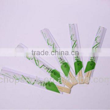 paper sleeve bamboo chopsticks