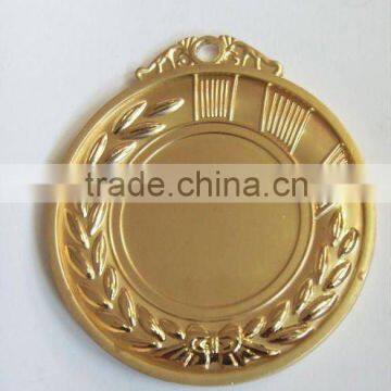 gold blank medal