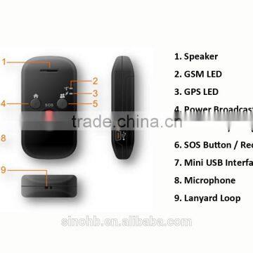 Personal GPS Tracker With Real Time Positioning and Tracking Function photo-5