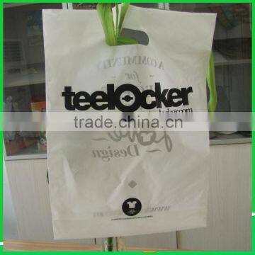 Hand Length Handle Sealing & Handle Customized Plastic Carry Bag Use Oxo-biodegradable Additives photo-3
