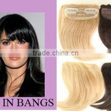 Hair bangs/fringes