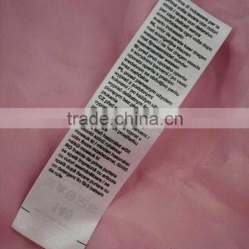 Wholesale Cheap Best Belling New Fashion Design Plain Printed Label photo-3