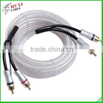 Auto Audio High Quality RCA cable