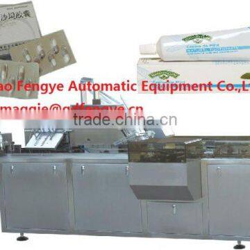 Automatic Paper Boxes Packaging Machine Cartoning Machine