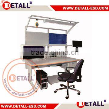 Modular Ergonomic Workstations With Storage Cabinet photo-4