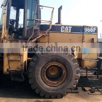 Popular Used Good Condition Wheel Loader 966f for Cheap Sale in Shanghai photo-2