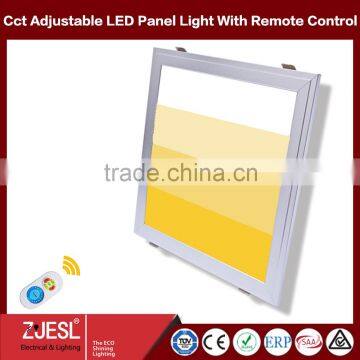 3CE LED Panel light 600*600 40W dimmer color temperature