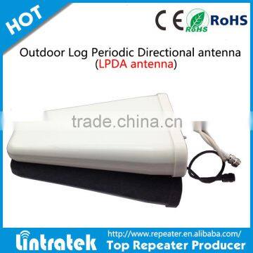 China supplier 2g/3g/4g/signal850 900 1800 2100 mhz Outdoor Log Periodic Directional antenna