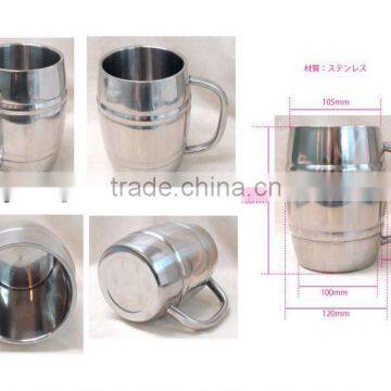 steel beer cup mug box