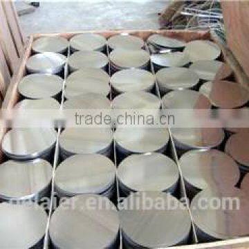 High quality 304 316 316L manufacturer stainless steel round circle