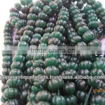 Jade roundell gemstone beads