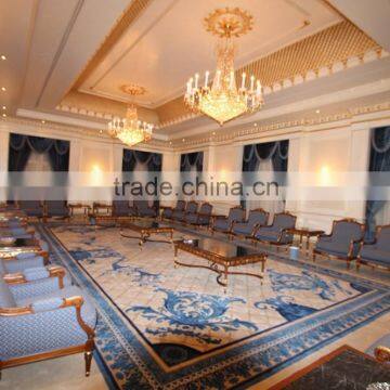 Handmade Banquet Hall Flooring Carpet