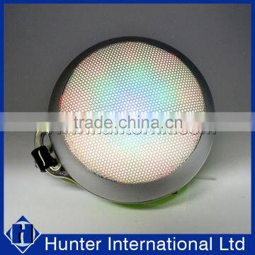 Outdoor Mini Round LED Light Show Bluetooth Speaker