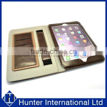 Machine Made PU Leather Tablet Case For IPad Mini photo-5