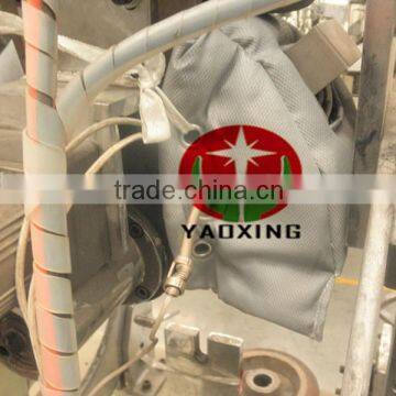 Heat Insulation Shield Refractory Cover Fireproof Cermaic Fiber Cover photo-3