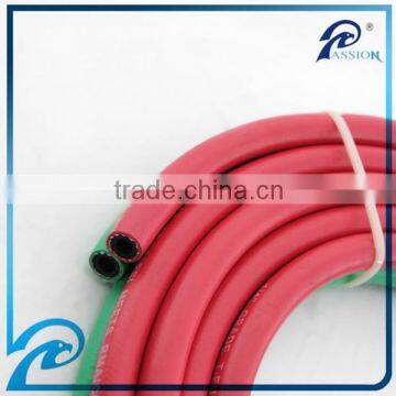 Braided Synthetic Polyester Thread Reinforced Oxygen Acetylene Twin Hose for Gas Soldering photo-3
