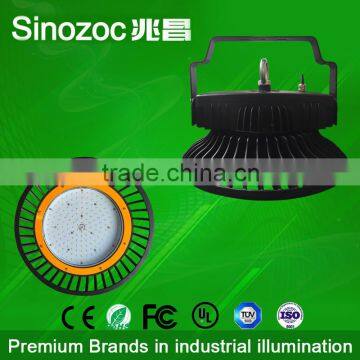 Sinozoc 3 years warranty UFO led high bay lights, 150w led high bay light, high bay led industrial lights 185w