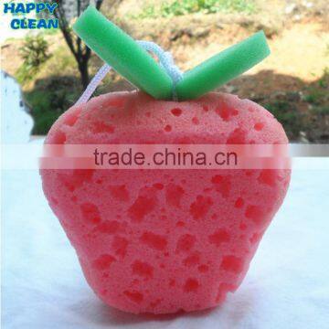 Colorful Fruit-Shaped Bath Sponge design Bath Sponge