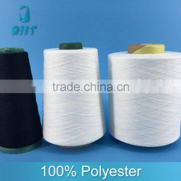 Cheap 16s/1 polyester OE yard spun yarn for Weaving