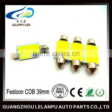 Festoon COB 39mm Dome light 12smd car roof light