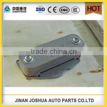 standard SHACMAN truck diesel engine transmission oil cooler