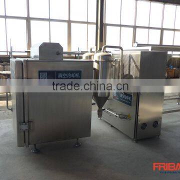 China Vegetable Fresh Keeping Vacuum Cooling Machine photo-4
