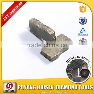 1000mm x 6/8.2mm x 11.5mm Diamond Segment flatbed cutting stone router