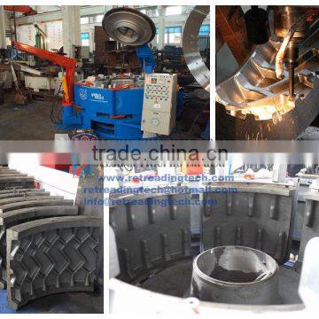 Segment Mold 37.25R35 Giant OTR Tire For Tire Retreading