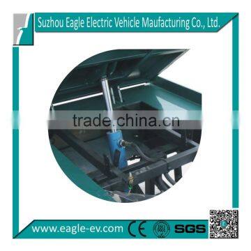 Electric Pickup Truck With Rear Hydraulic Lifting Cargo Box photo-3