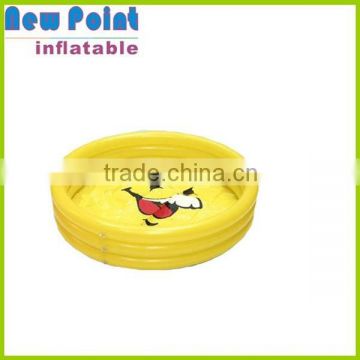 Mini yellow inflatable swimming pool toys , inflatable swimming pools ,inflatable pool toy