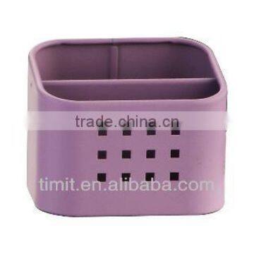 Color coating cutlery holder/ Square Utensil holder