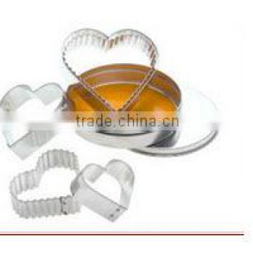 Cookie Cutter Heart Shape