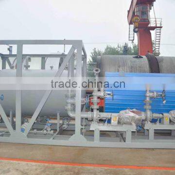 hot oil heating system 300,000/600,000 kcal/h for asphalt storage tank