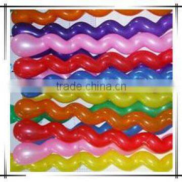 Chinese high quality hot selling inflatable spiral balloon,screw balloon