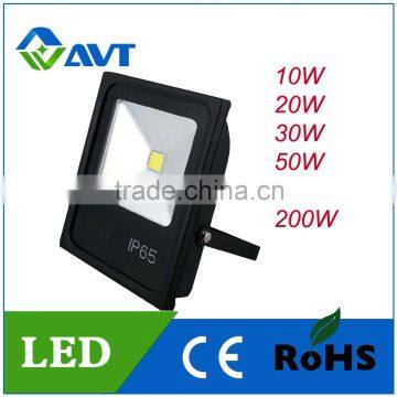 Factory Price Slim 10watts 20watt 30watt 50watt High quality led flood light Outdoor waterproof /HOT SALE!